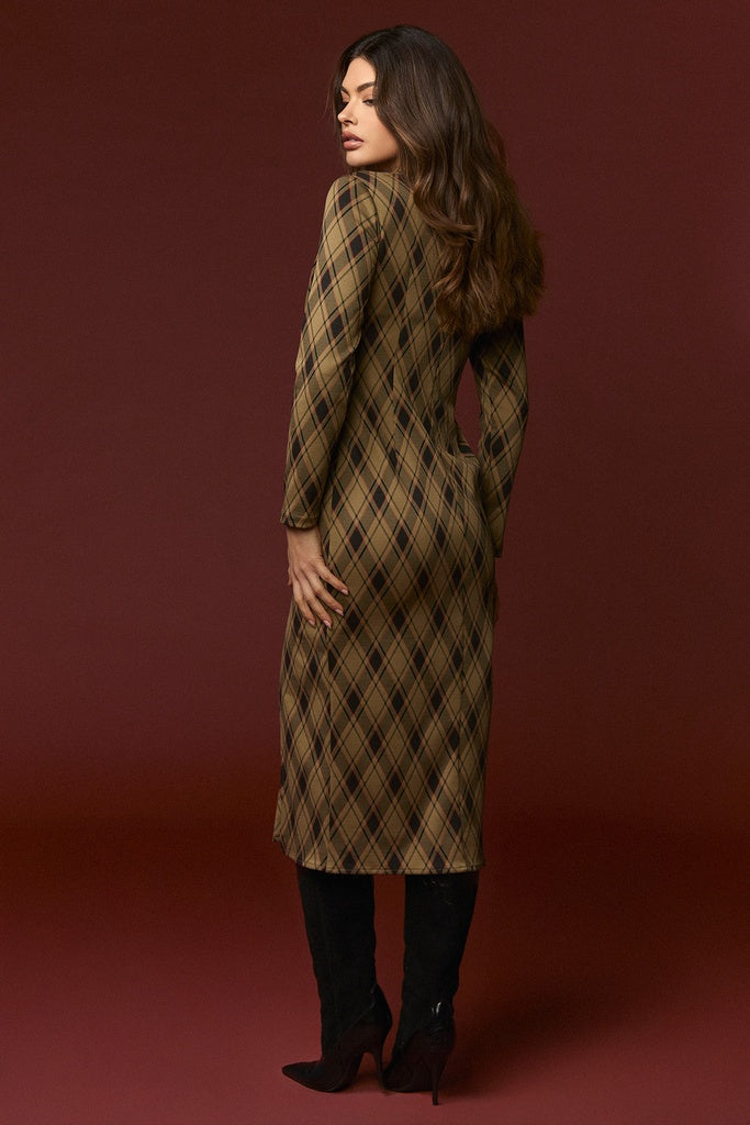 VESTIDO ROYAL DRESS