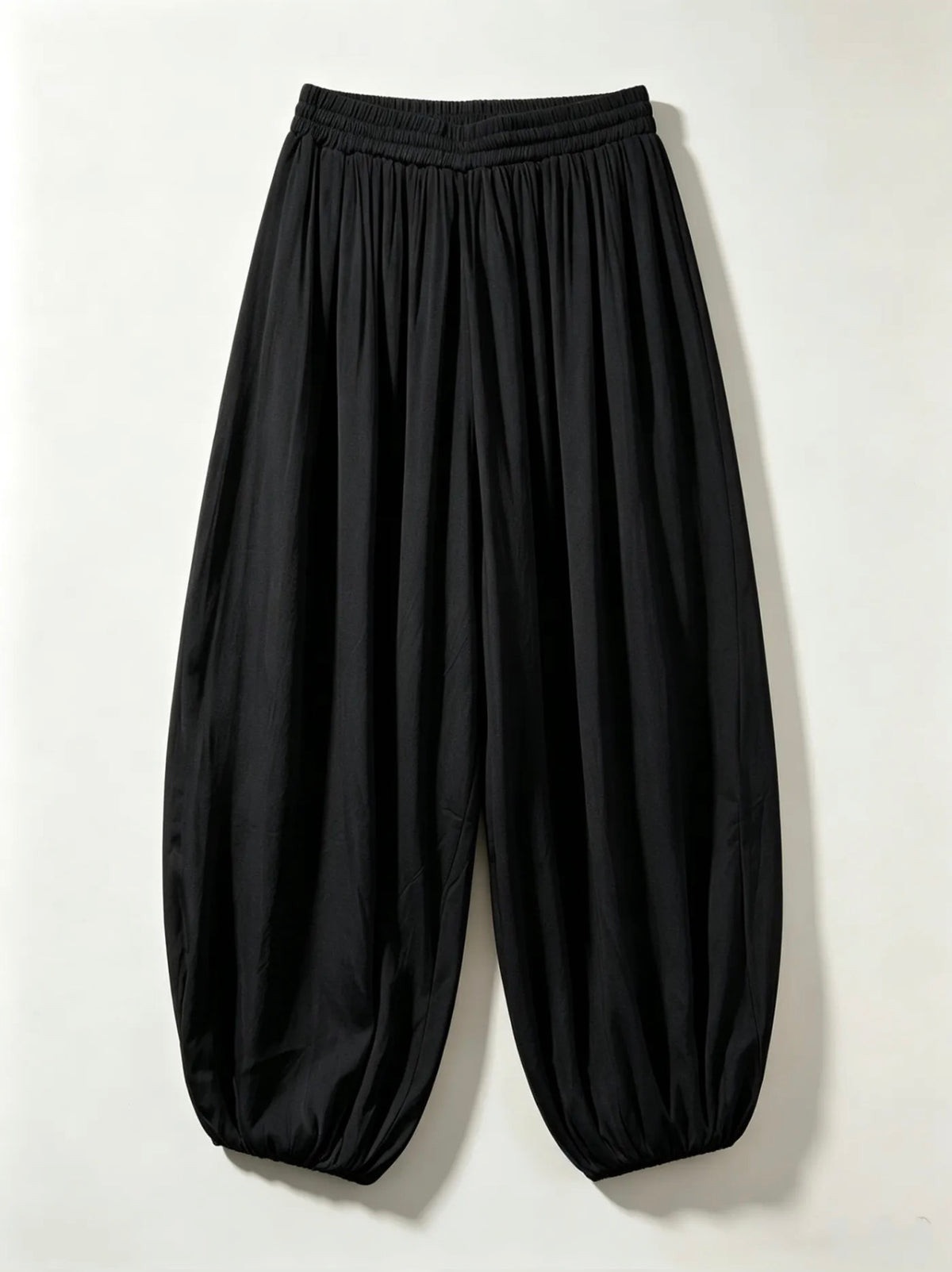 PANTALÓN SATÉN BOMBACHO