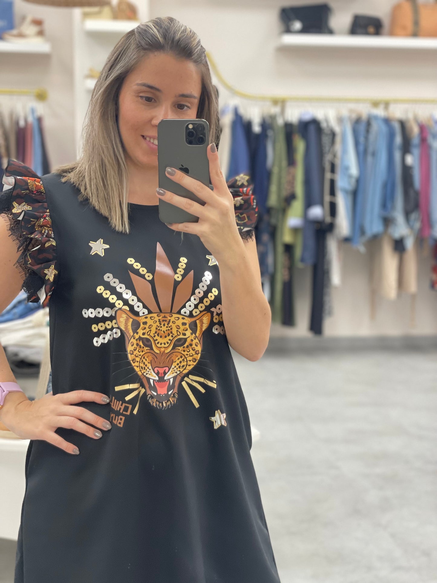 VESTIDO TIGER