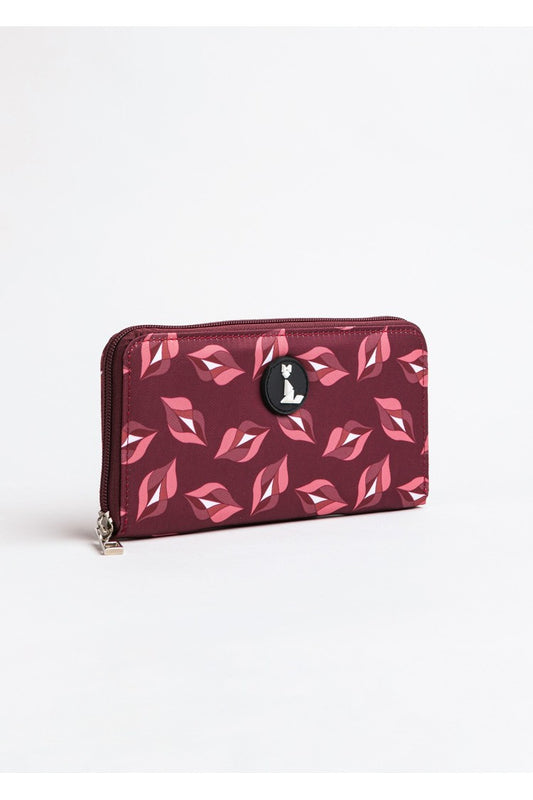 CARTERA LIPS BESOS