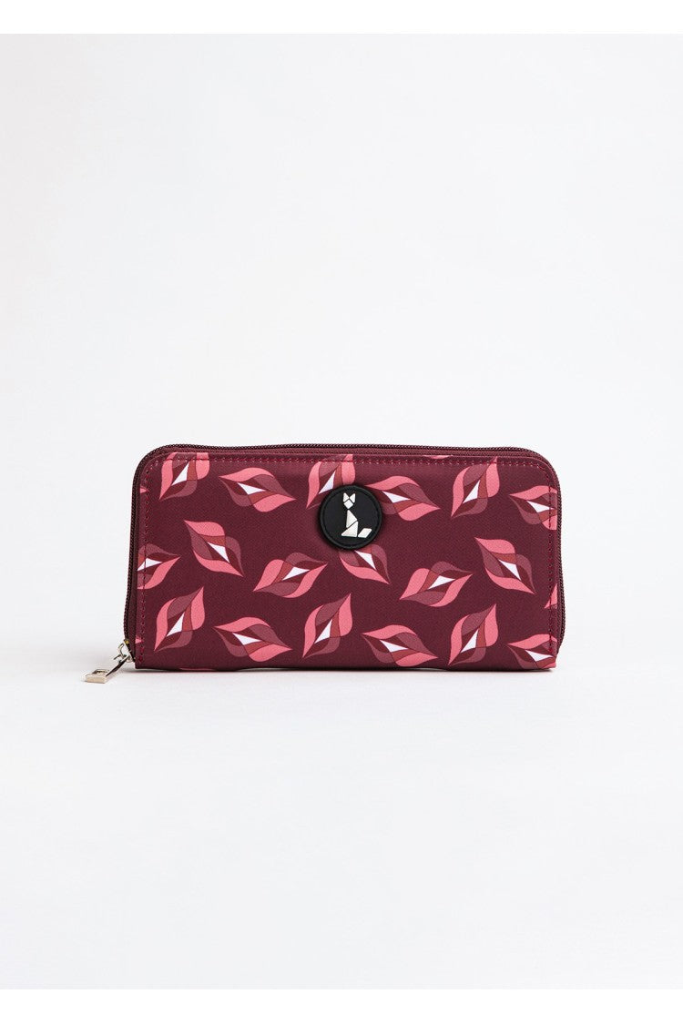 CARTERA LIPS BESOS