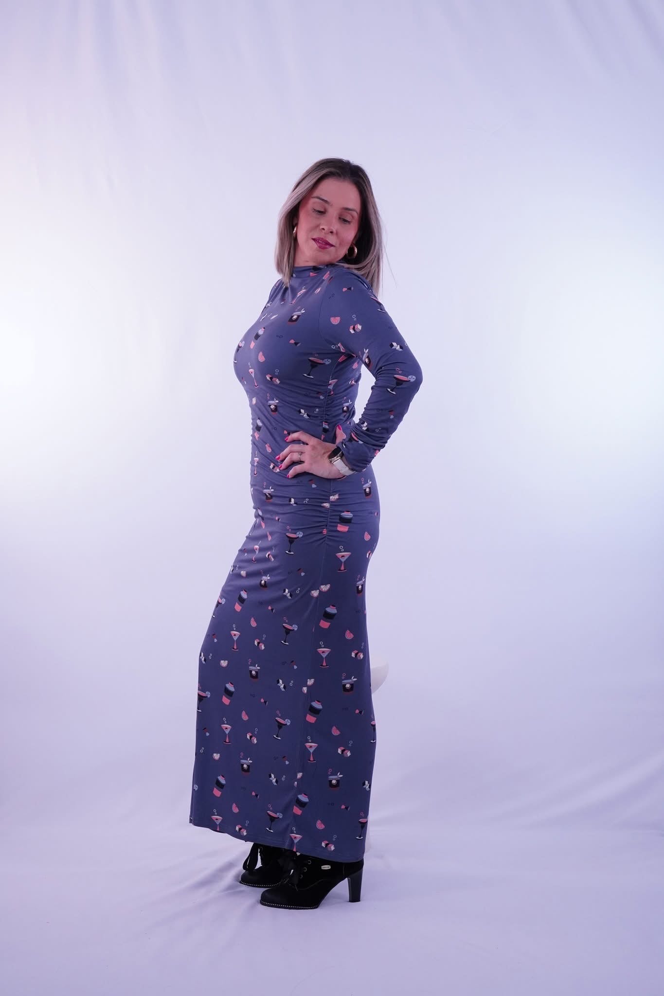 VESTIDO VENECA DRESS