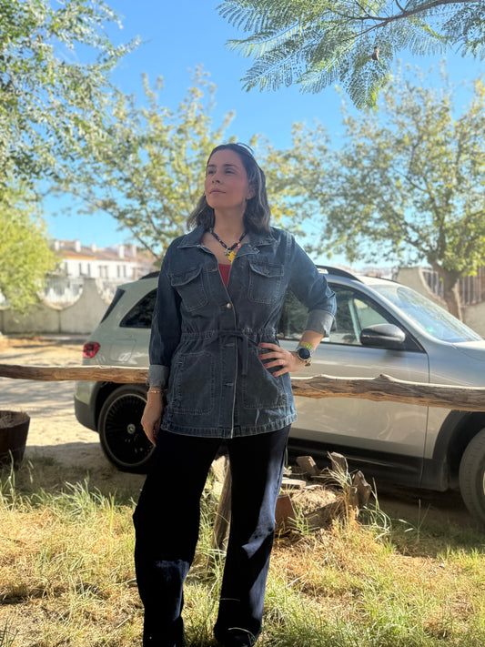 CHAQUETA VAQUERA BOLSiLLOS