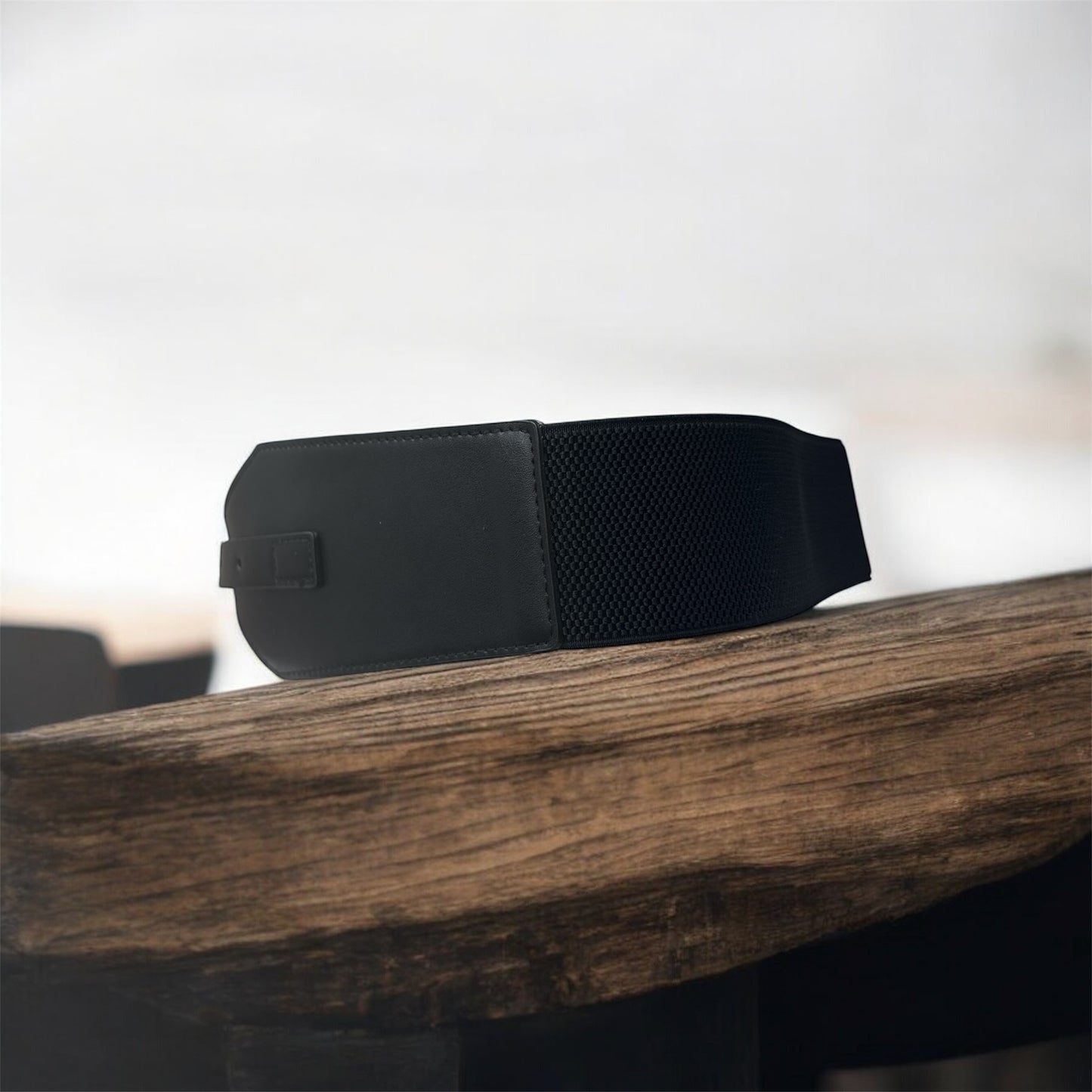 CINTURON PIEL TRASERA ELASTICO