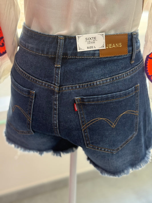 PANTALÓN VAQUERO CORTO