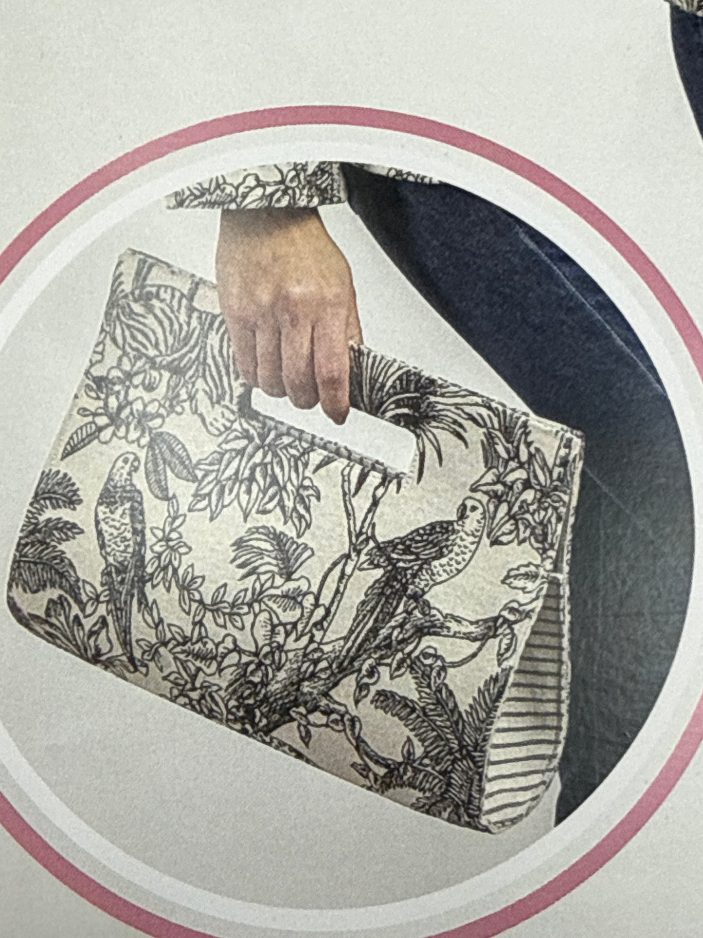 BOLSO DE MANO WILD DIVAS