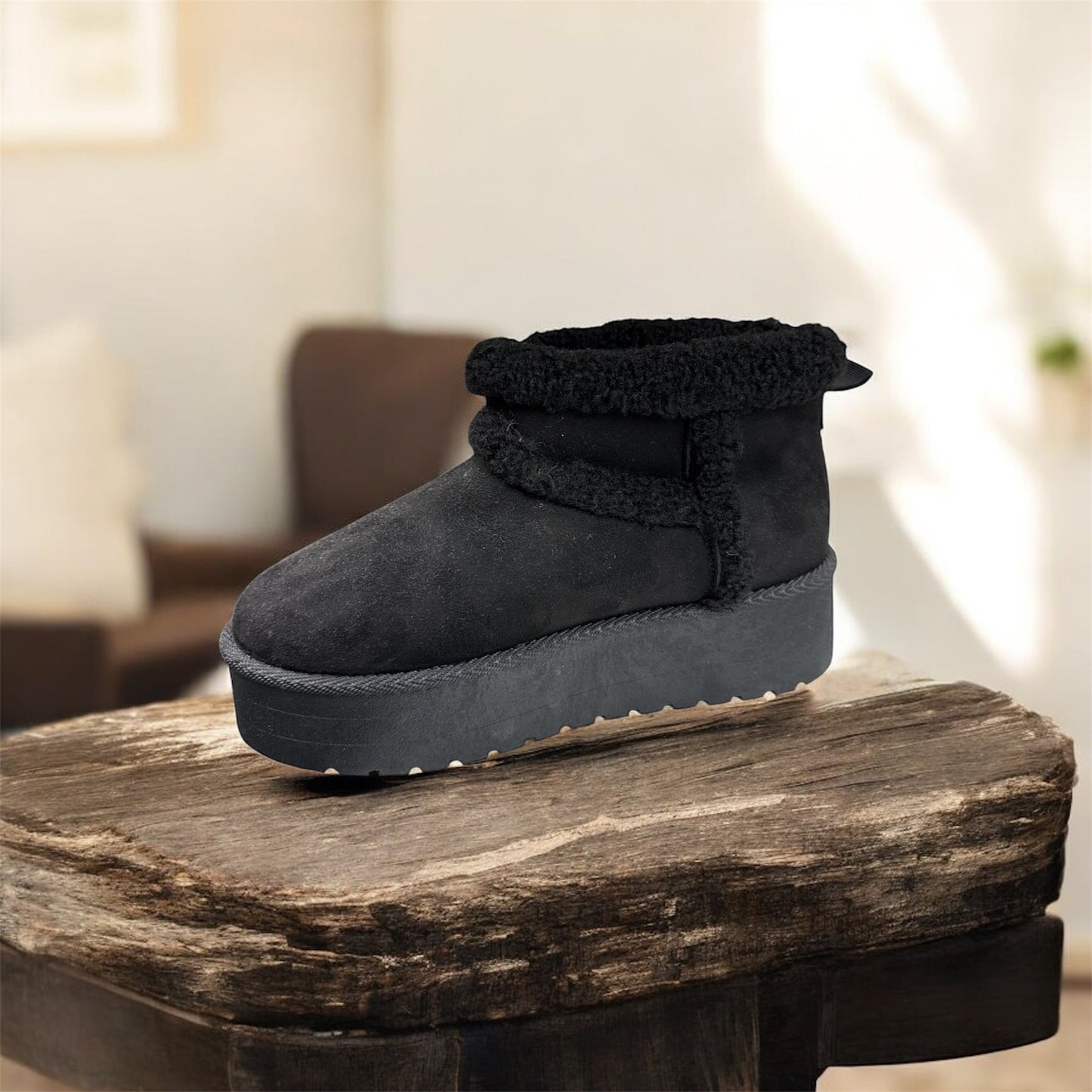 BOTIN BORREGO DOBLE SUELA