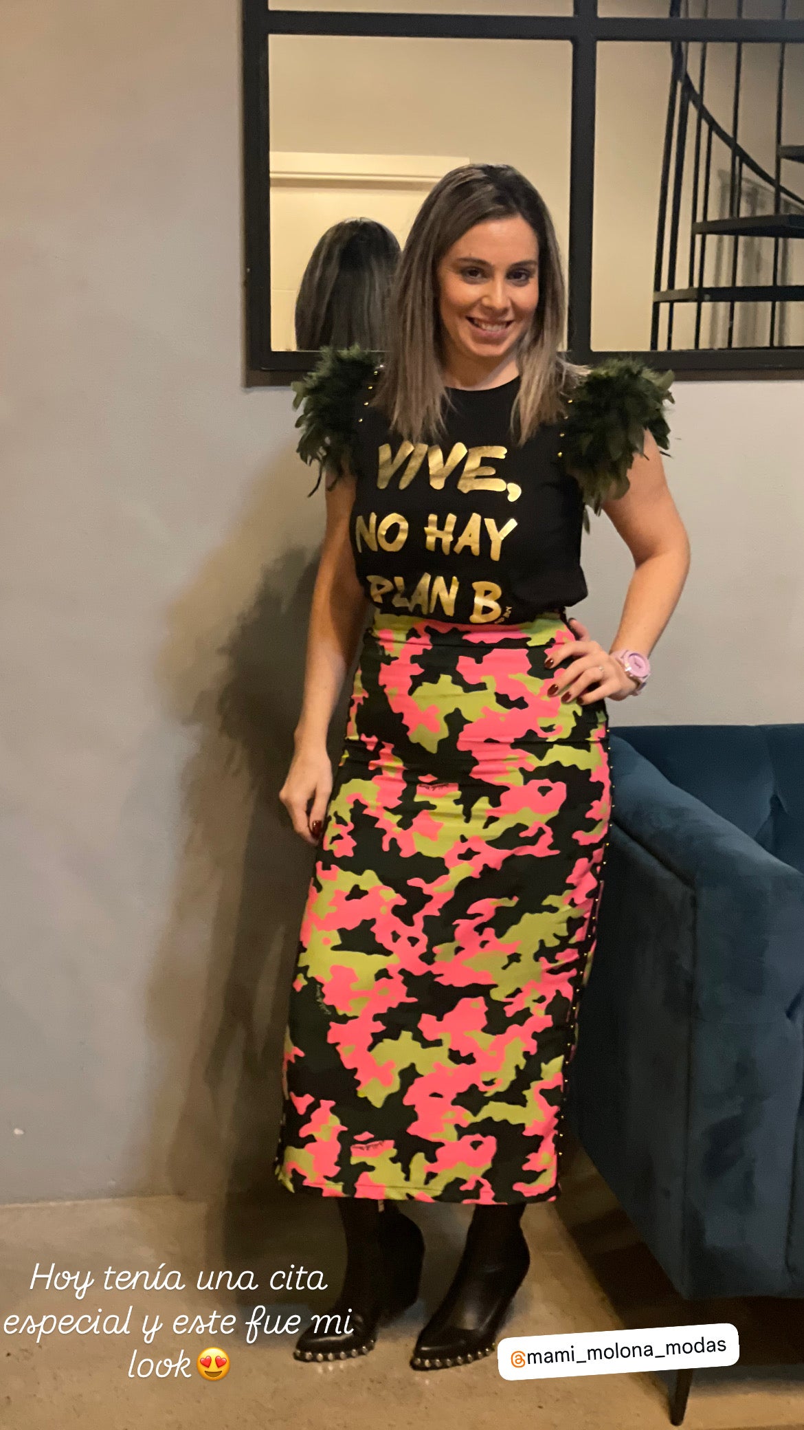 CAMISETA VIVE, NO HAY PLAN B