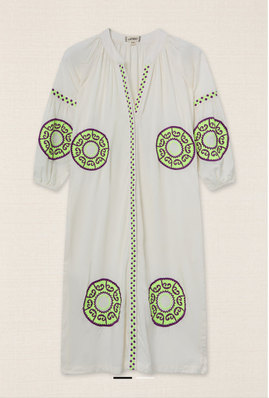 KURTAN MEDALLONES VERDE