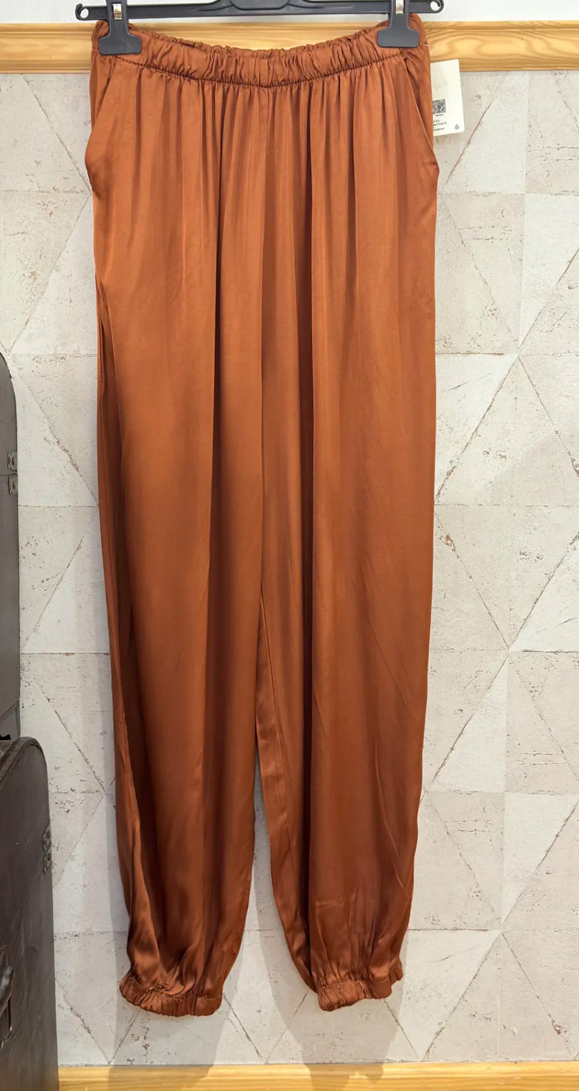 PANTALON SATEN BOMBACHO