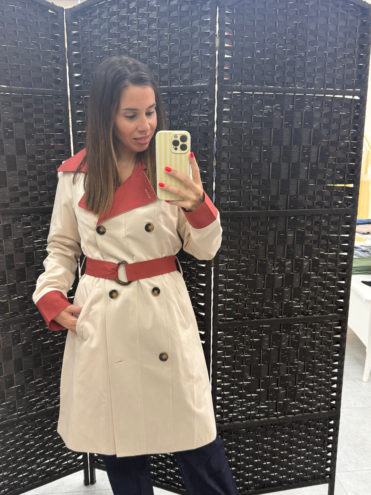 GABARDINA TEJA COAT