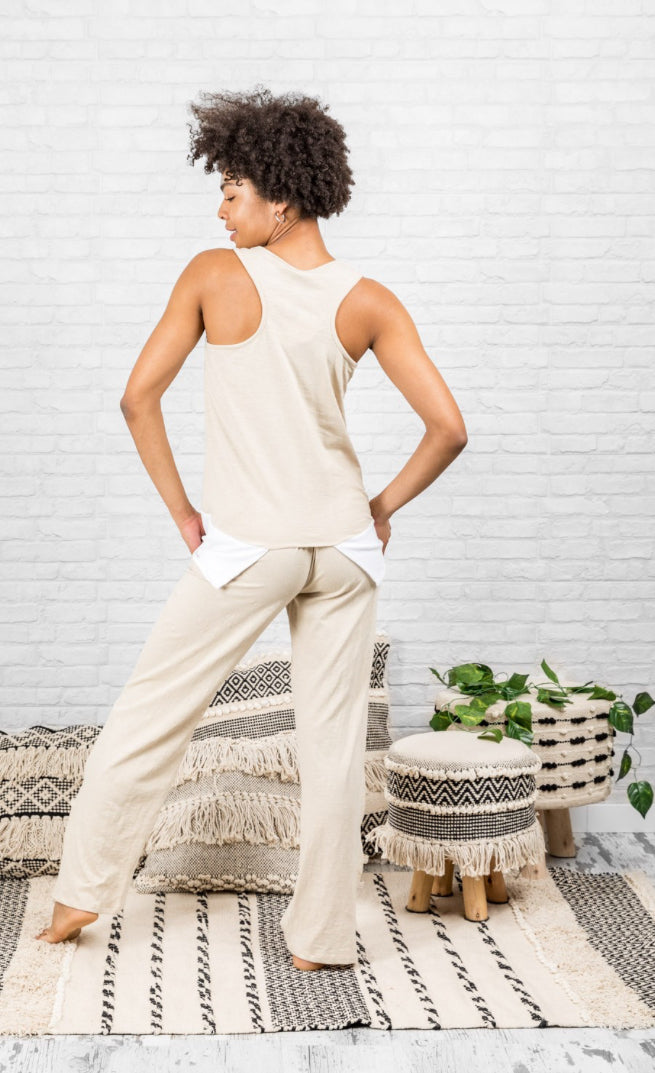 TOP PATRI BEIGE ALMA