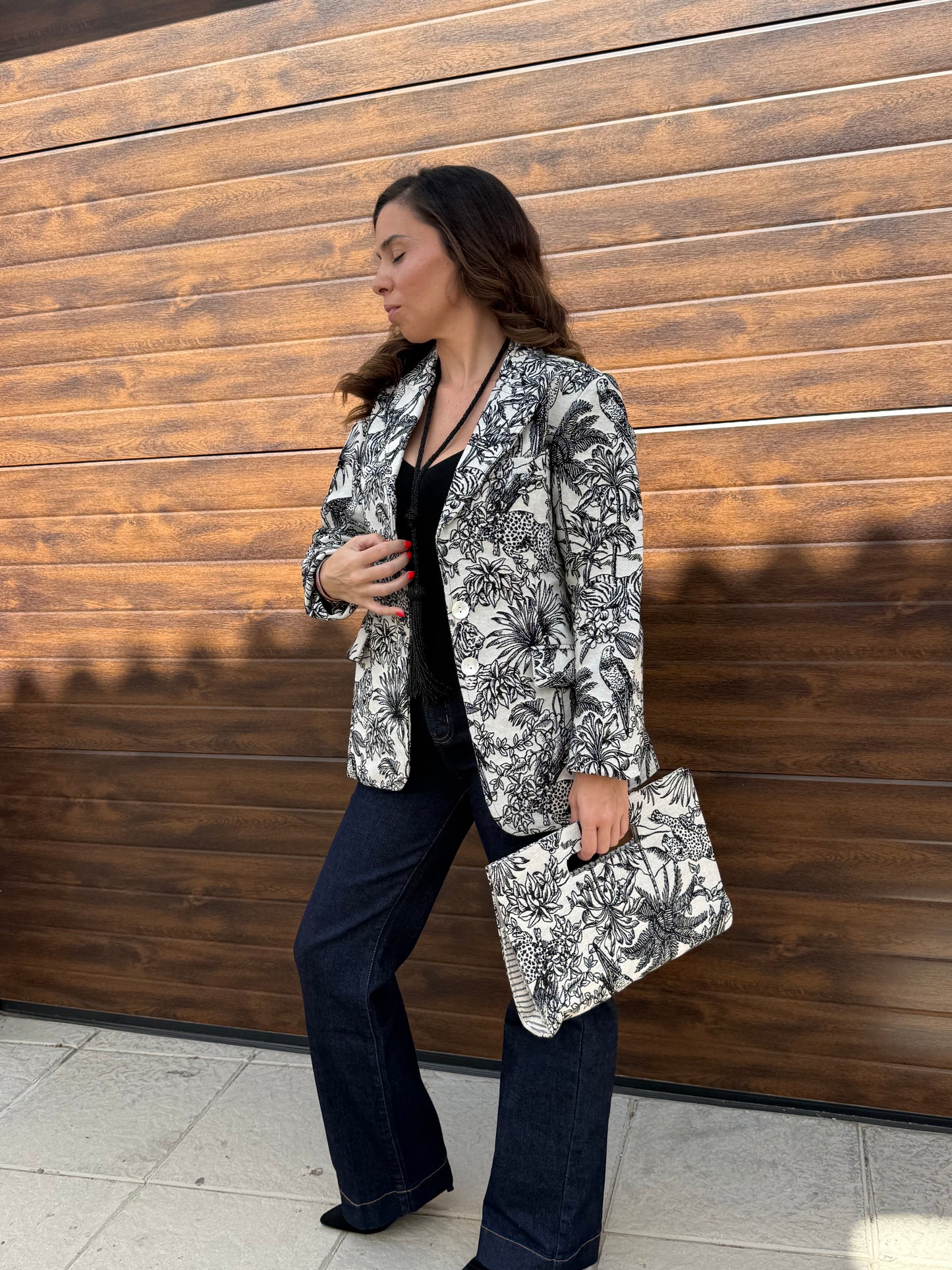 BOLSO DE MANO WILD DIVAS