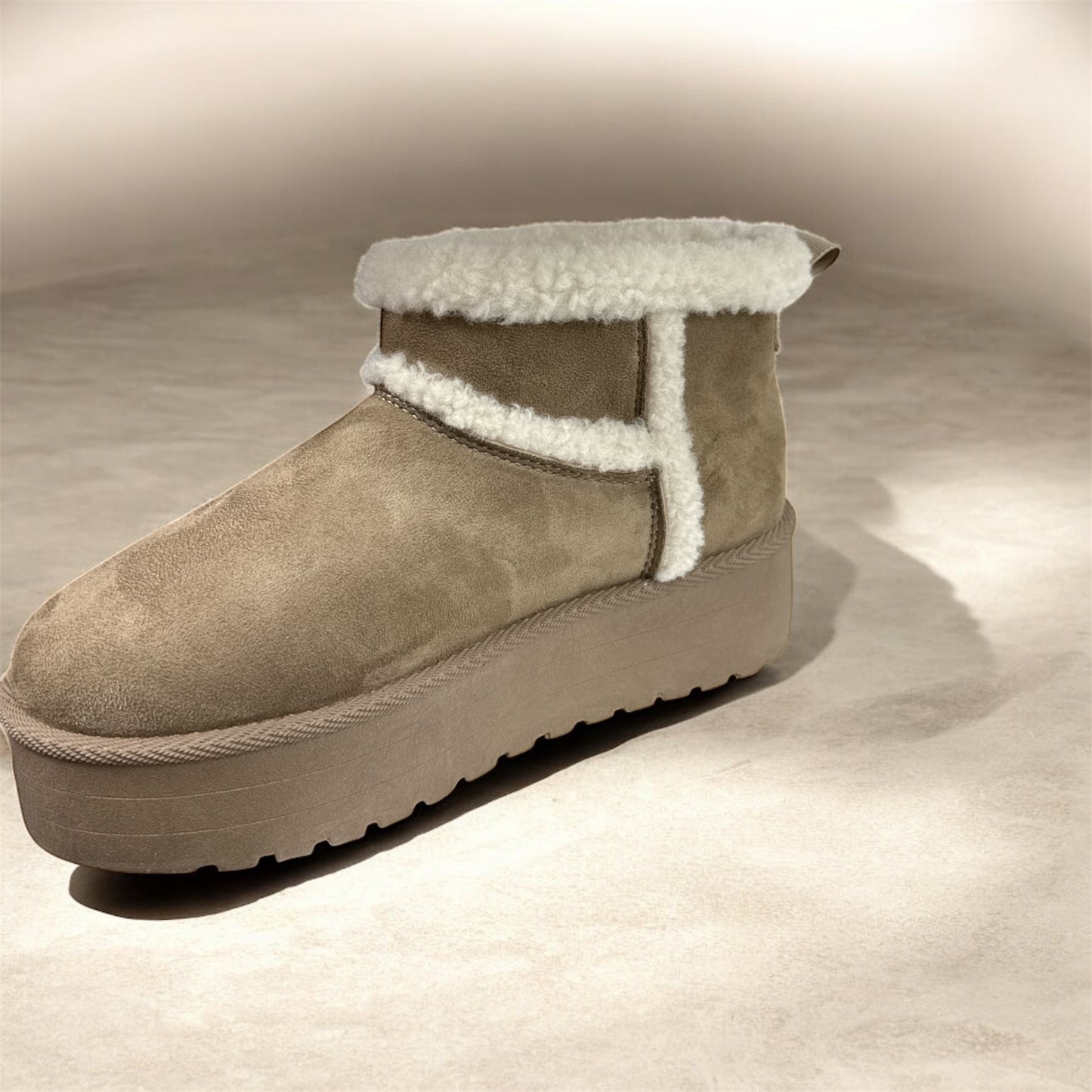 BOTIN BORREGO DOBLE SUELA