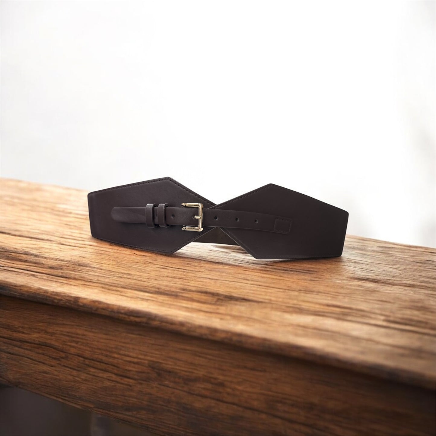 CINTURON PIEL TRASERA ELASTICO