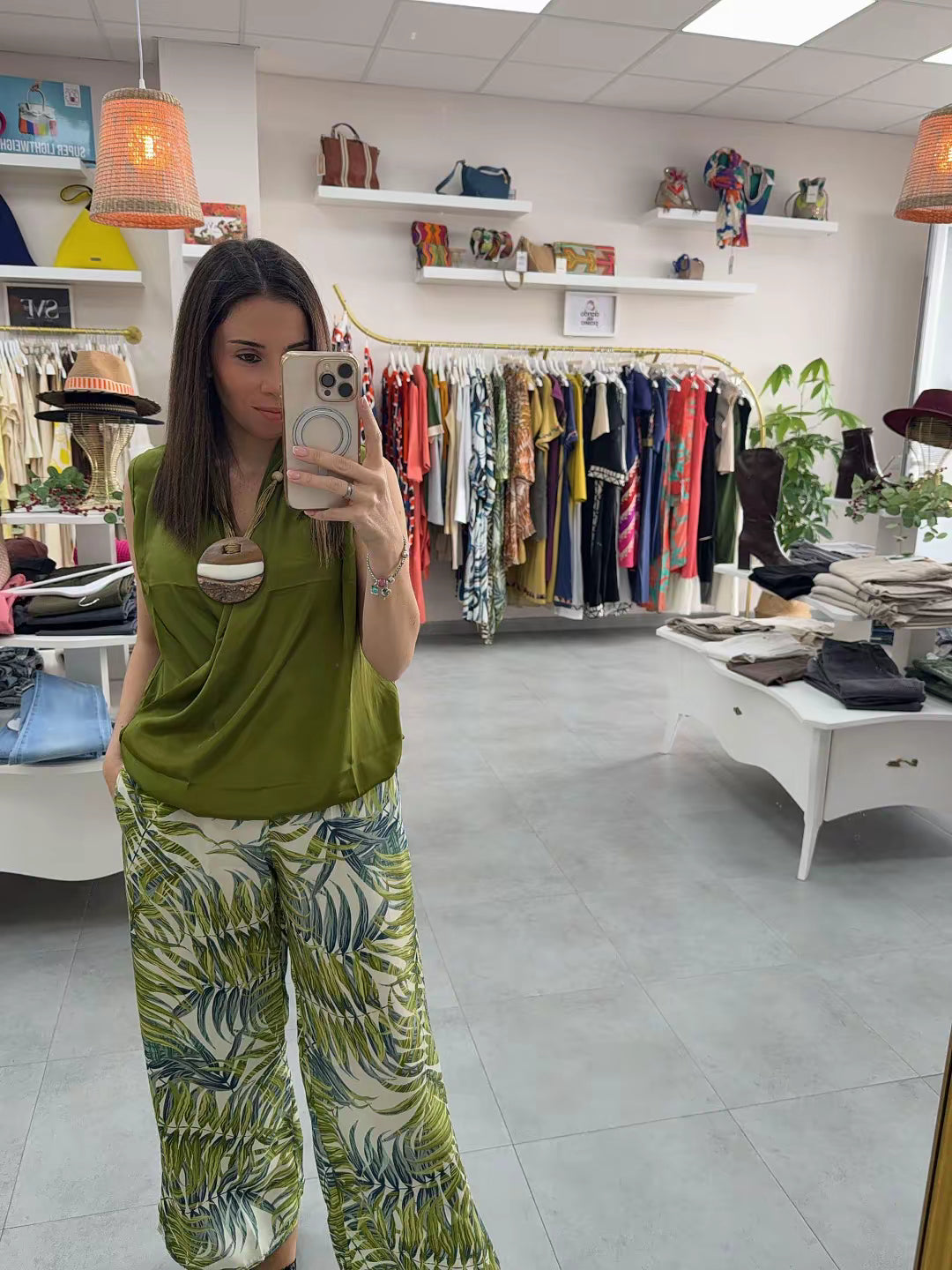 PANTALON DULAAR NATURE