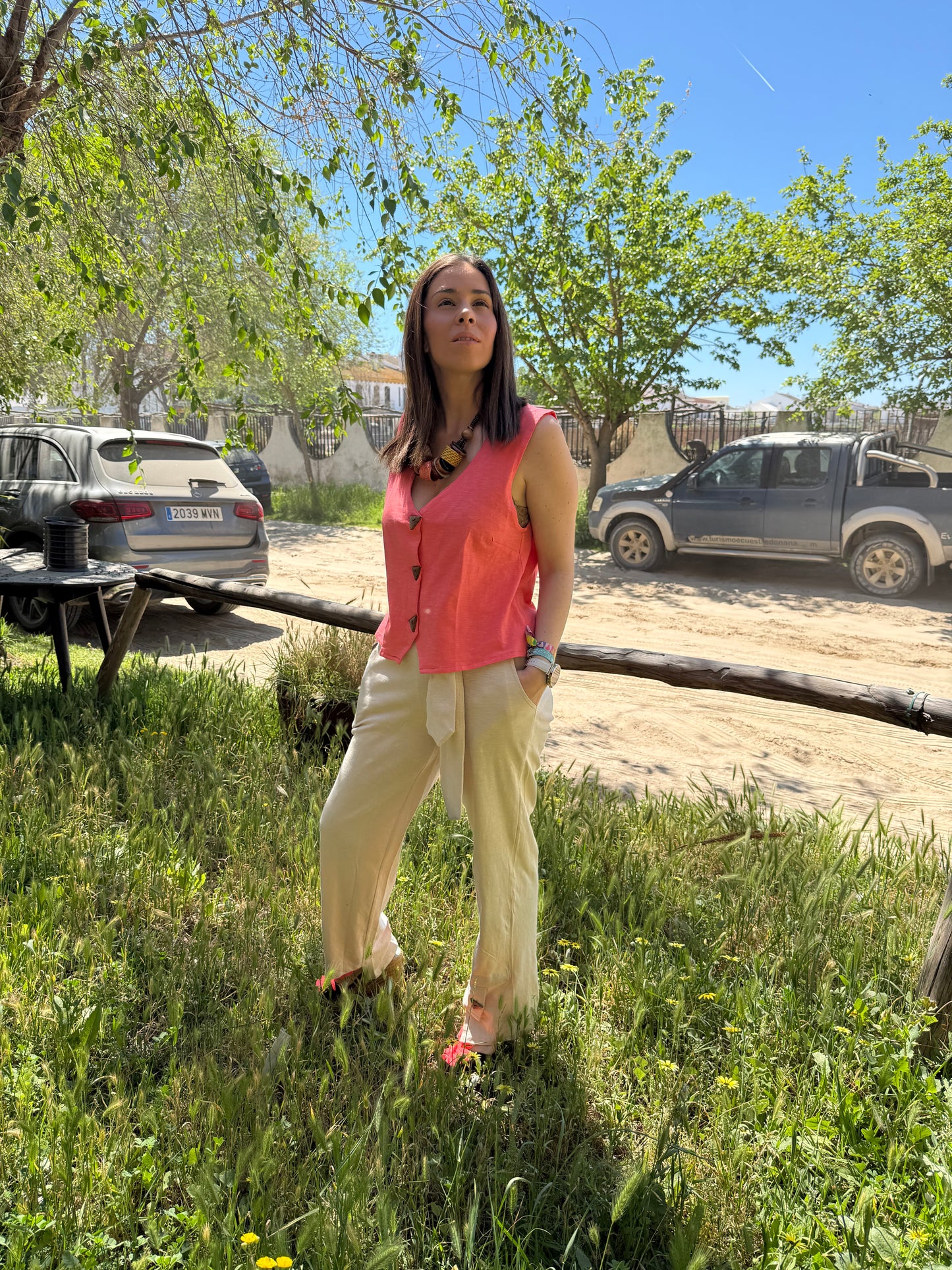 PANTALONES HANAN BAMBU SEED