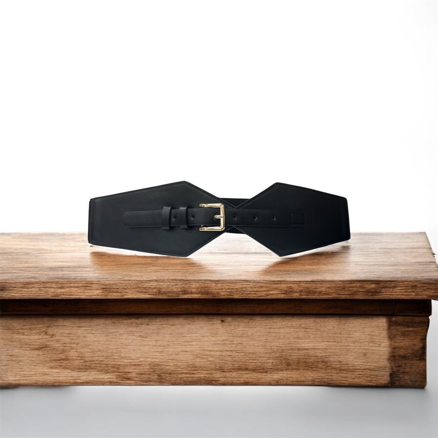 CINTURON PIEL TRASERA ELASTICO