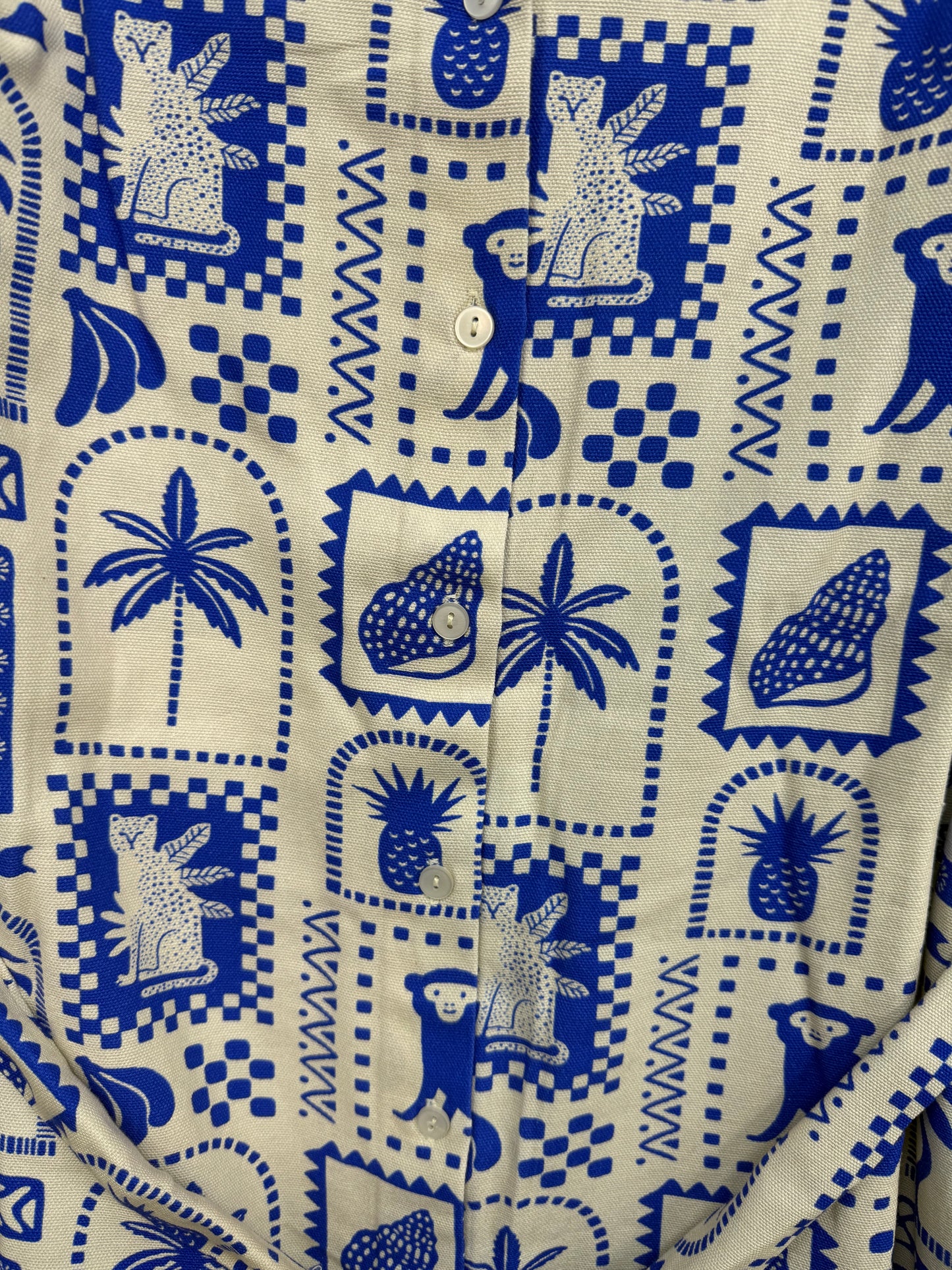 VESTIDO ABOTONADO MOROCCO