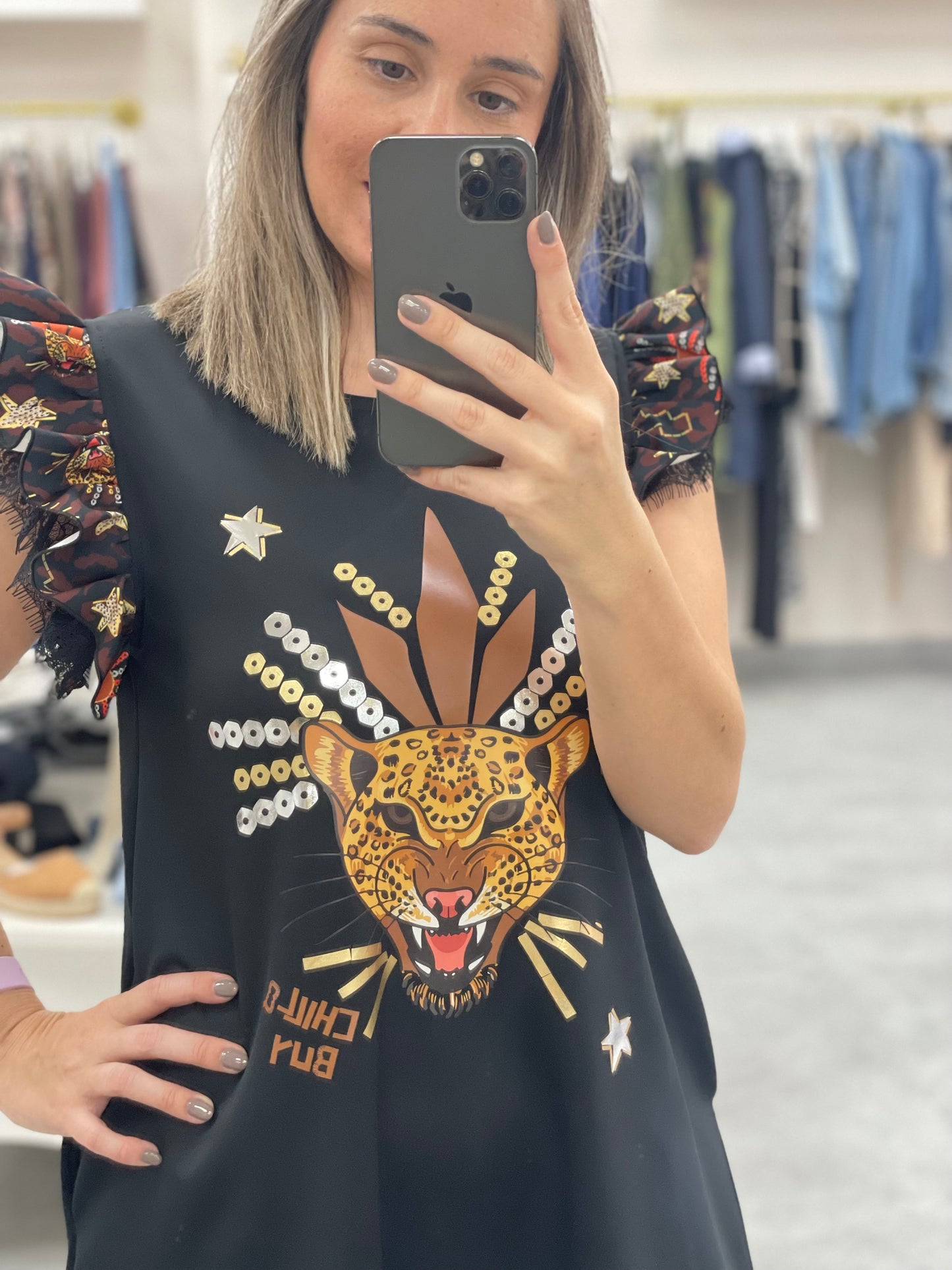 VESTIDO TIGER