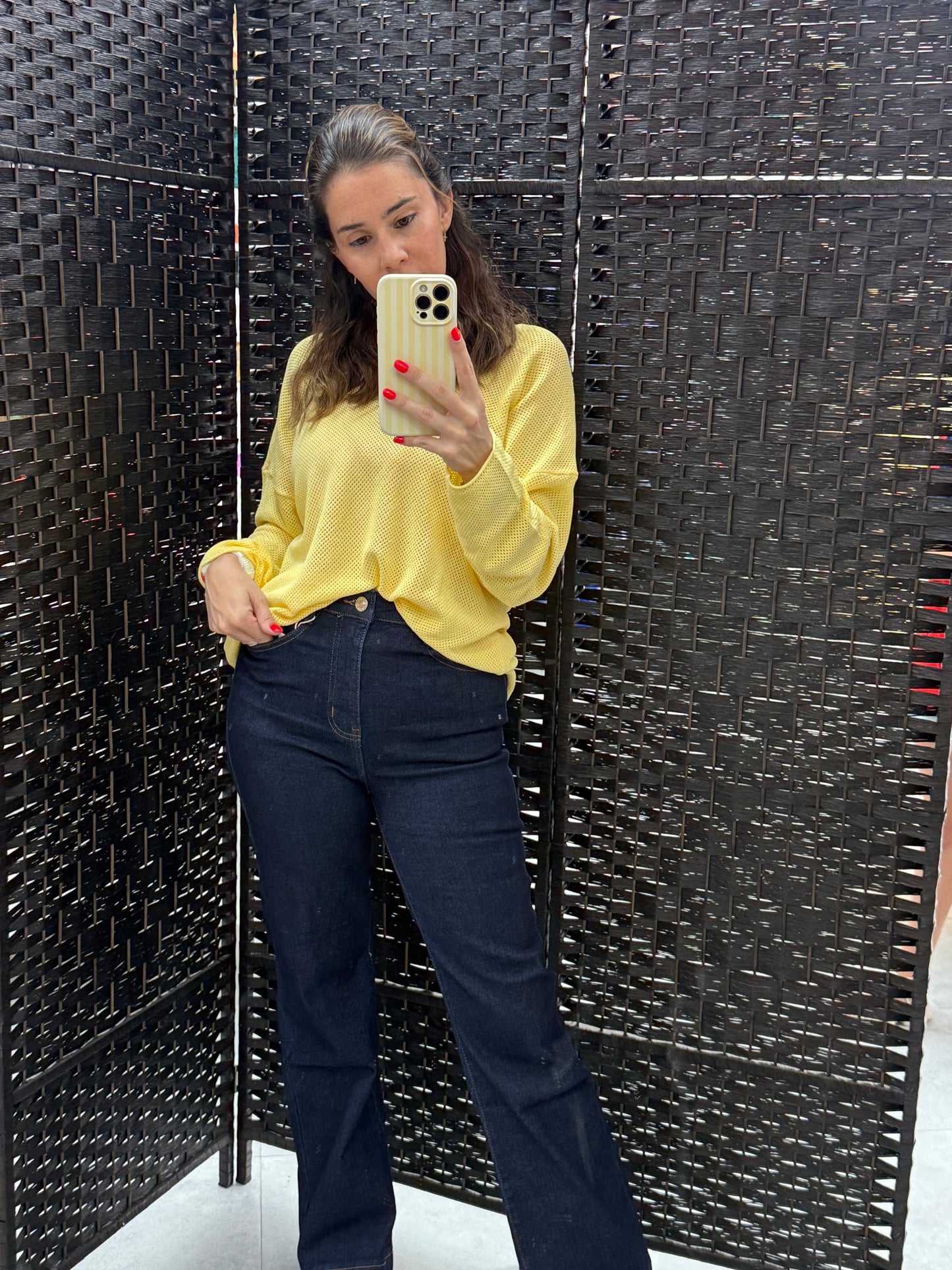 PANTALON VAQUERO ELASTICO OTOÑAL