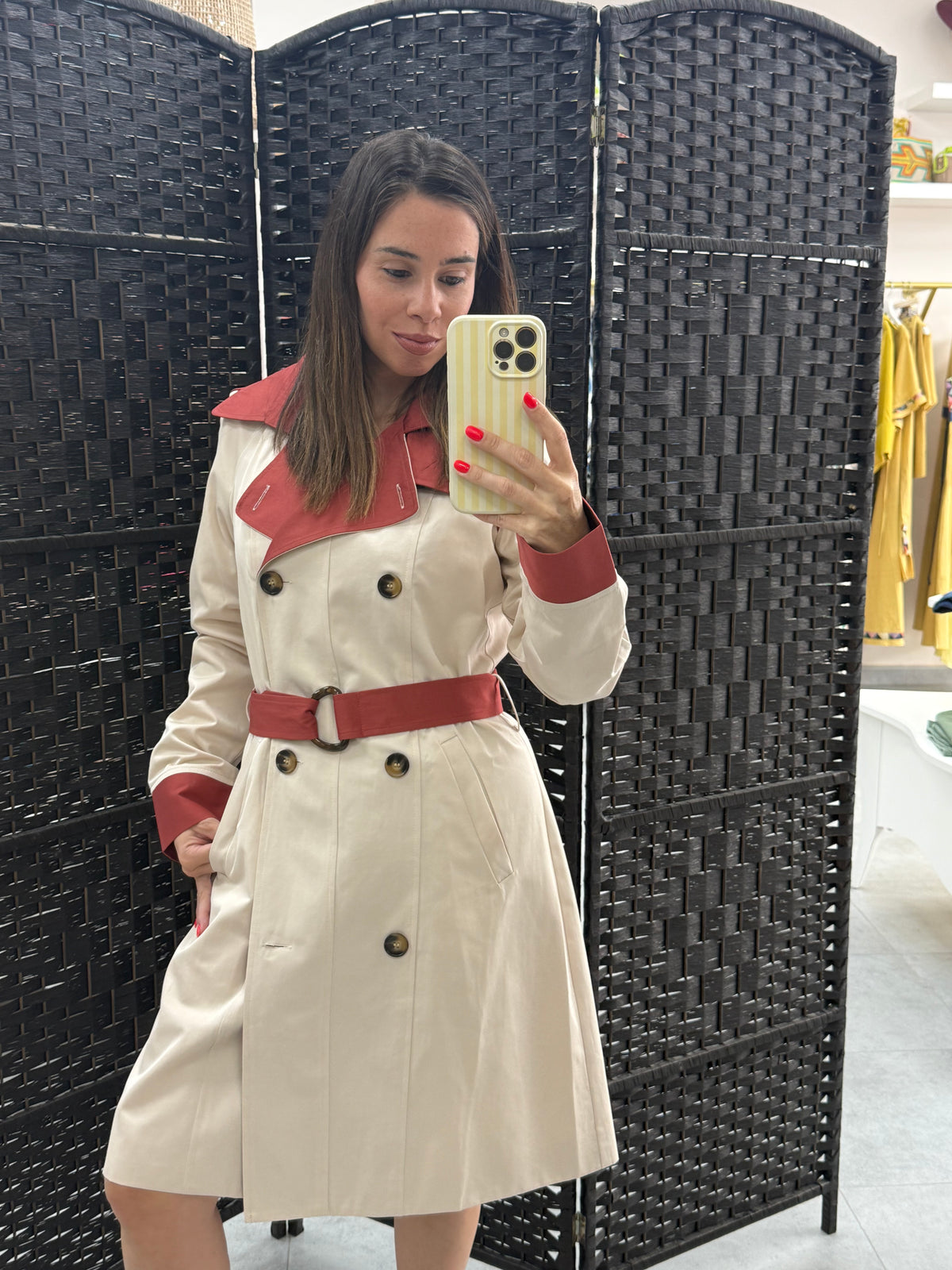 GABARDINA TEJA COAT