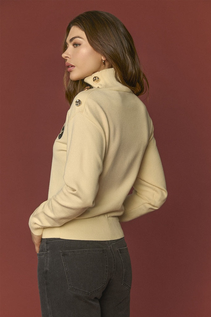 JERSEY PUNTO CHANCERY SWEATER