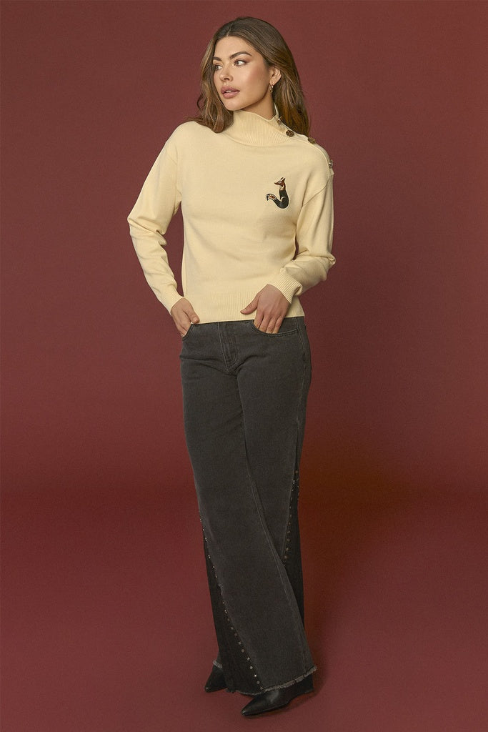 JERSEY PUNTO CHANCERY SWEATER