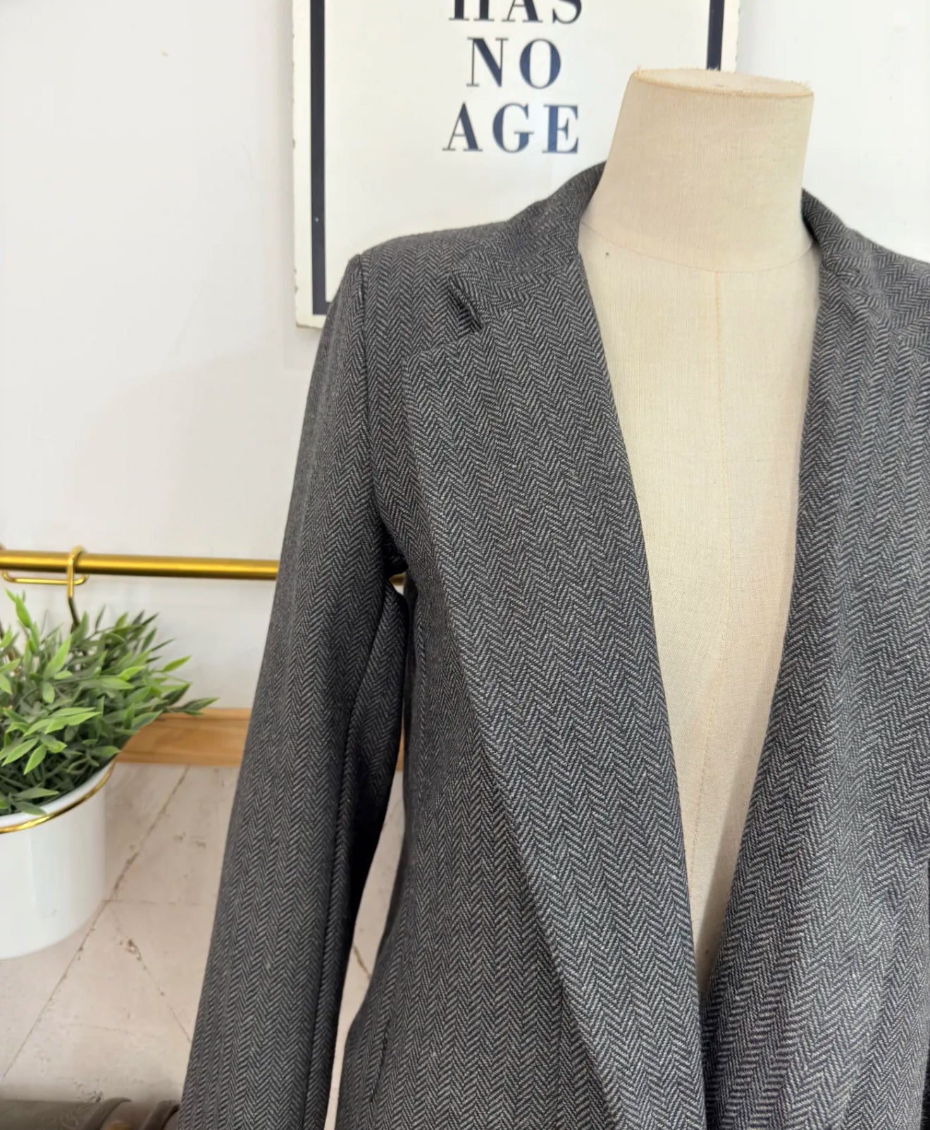 AMERICANA PATA GALLO ENCAJES