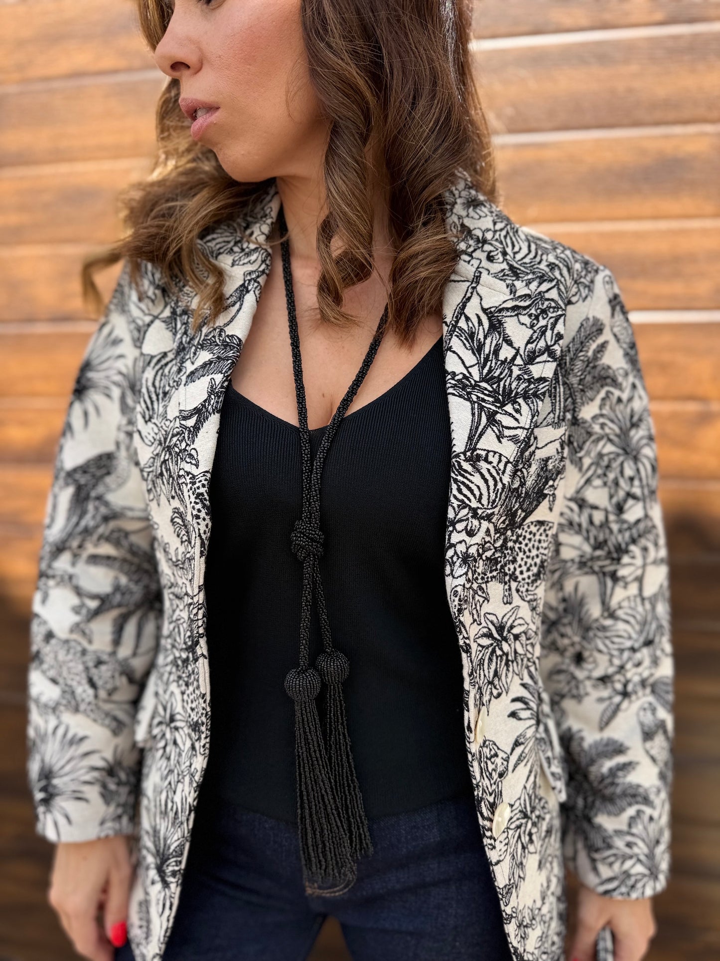 BLAZER SHARON WILD DIVAS