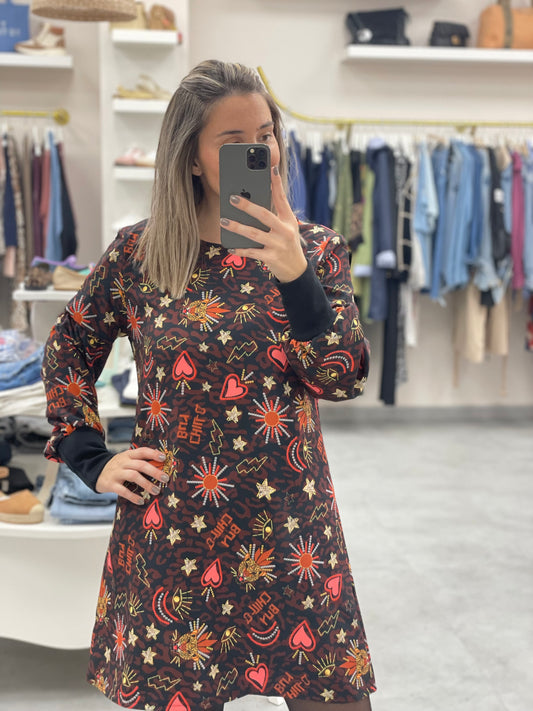 VESTIDO TIGER