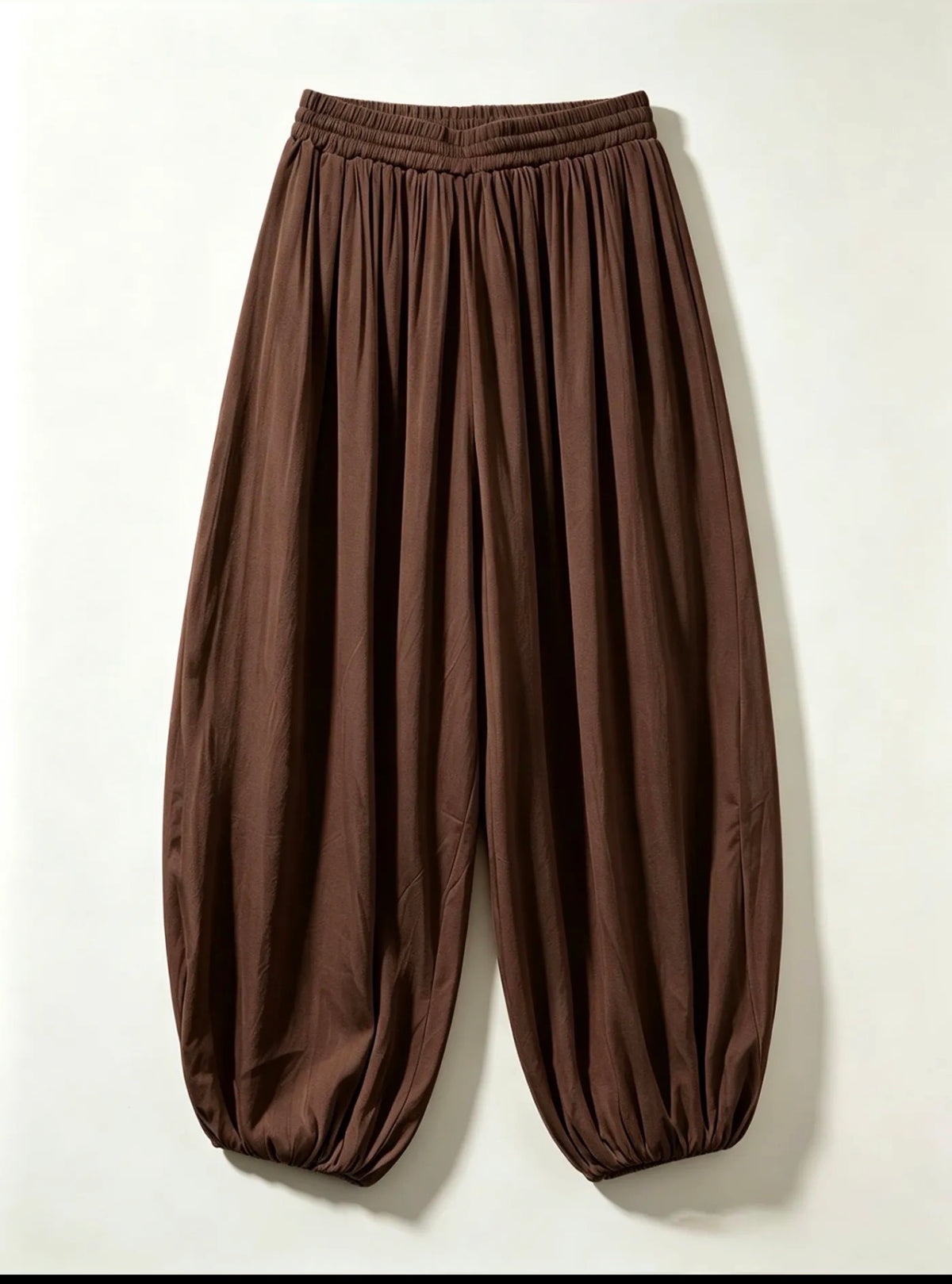 PANTALÓN SATÉN BOMBACHO