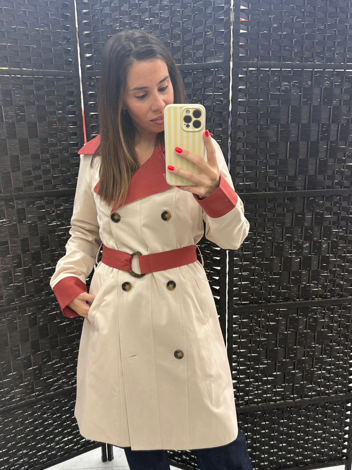 GABARDINA TEJA COAT
