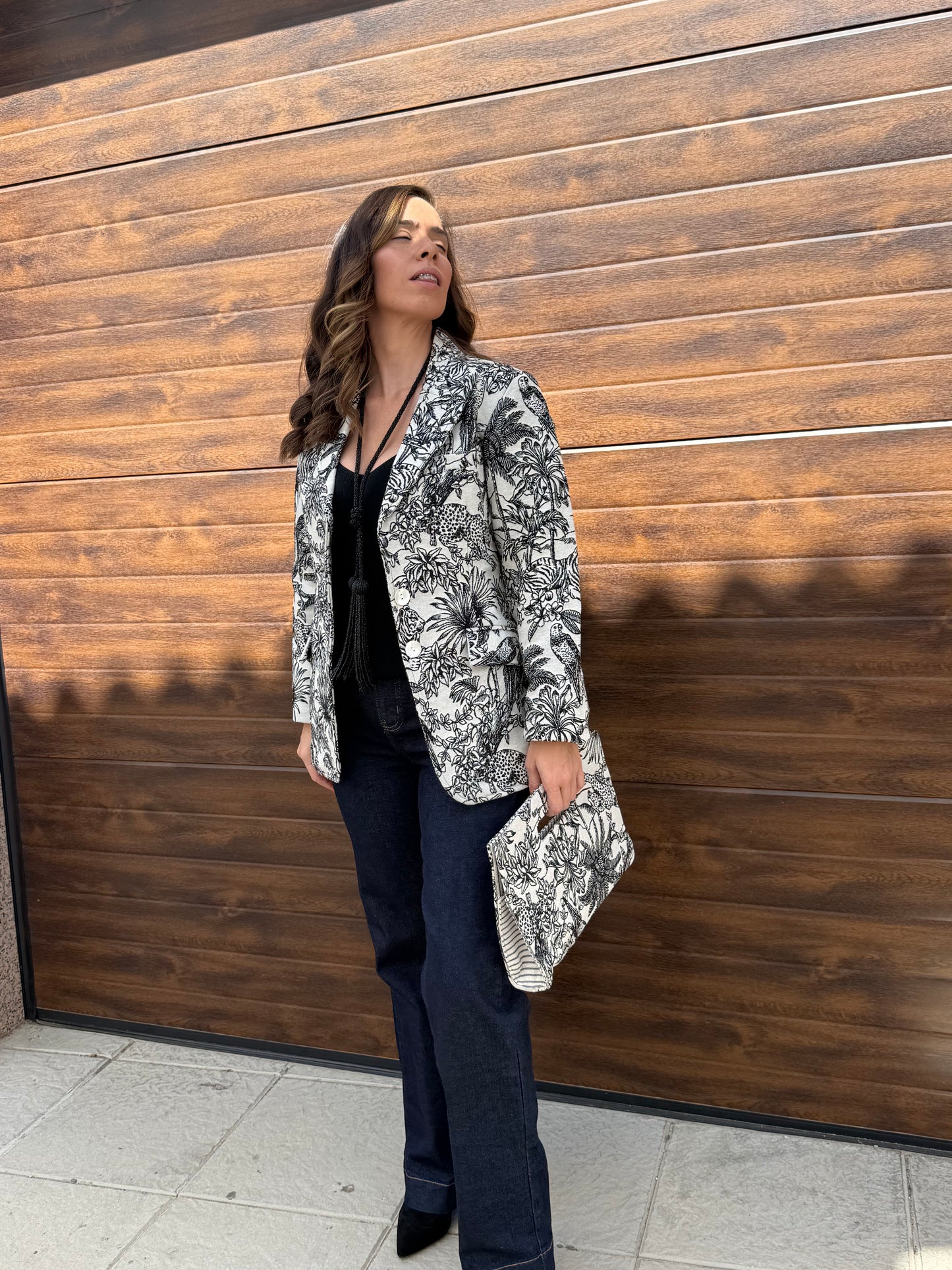 BLAZER SHARON WILD DIVAS