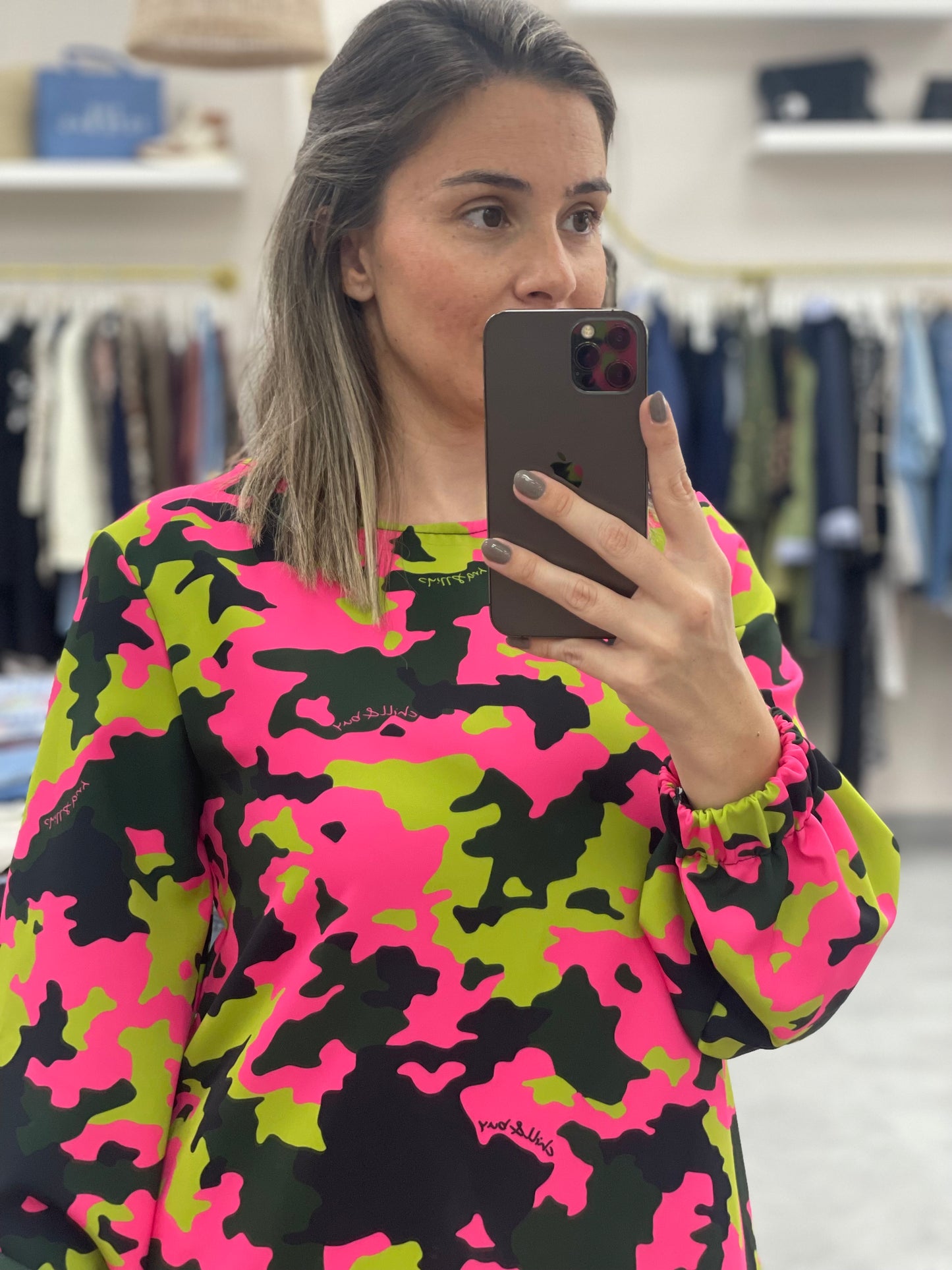 VESTIDO CAMUFLAJE