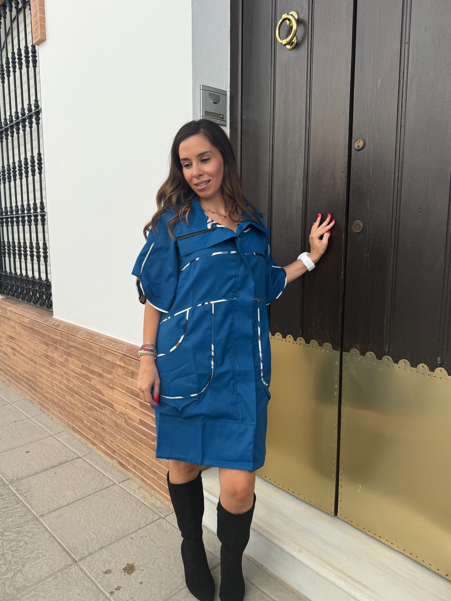 ABRIGO O VESTIDO LAMARR