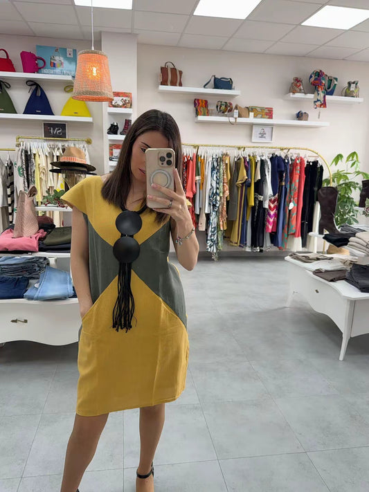 VESTIDO CORTO ALECIA POP DIVAS