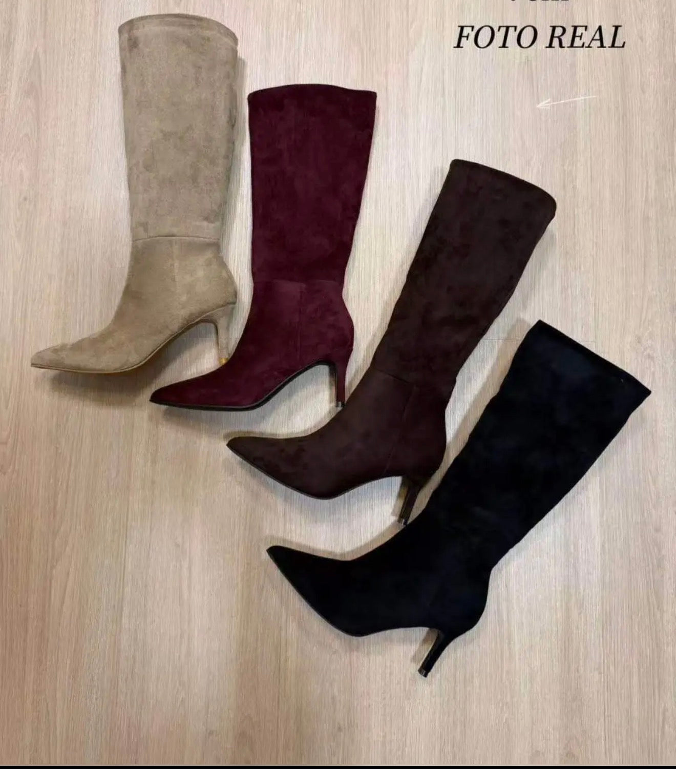 BOTA ANTELINA NEGRA