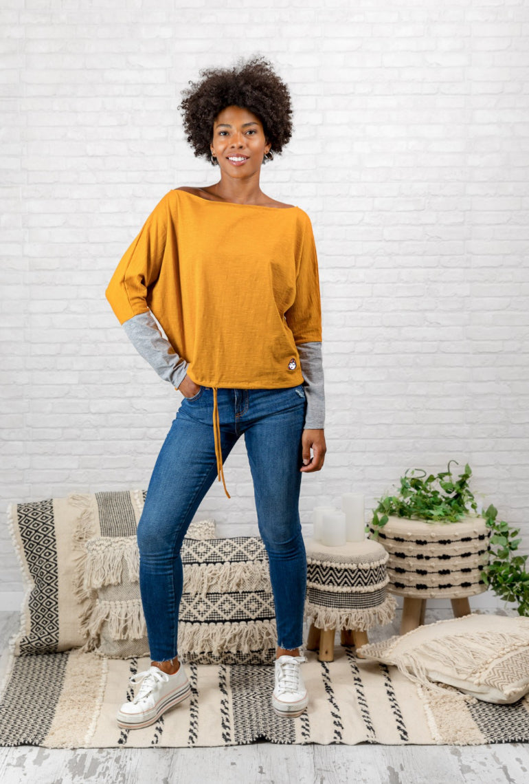 SUETER EMI MOSTAZA ALMA