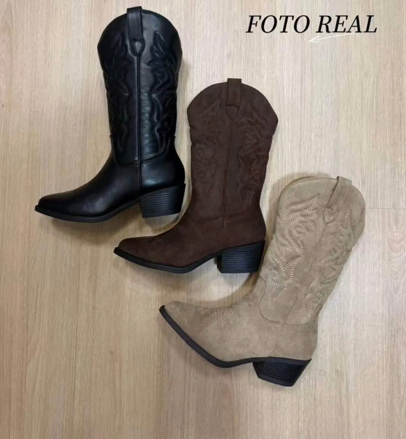 BOTA CAOWOY MARRON