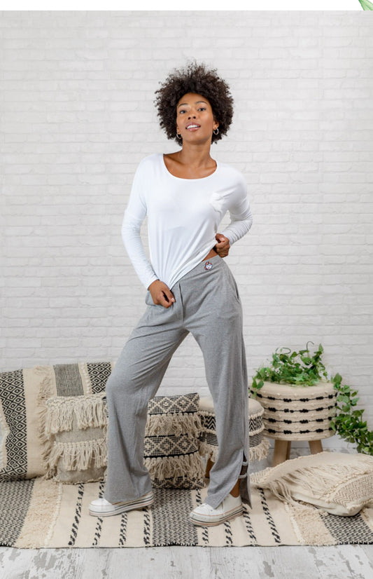 PANTALON ZARATE GRIS ALMA