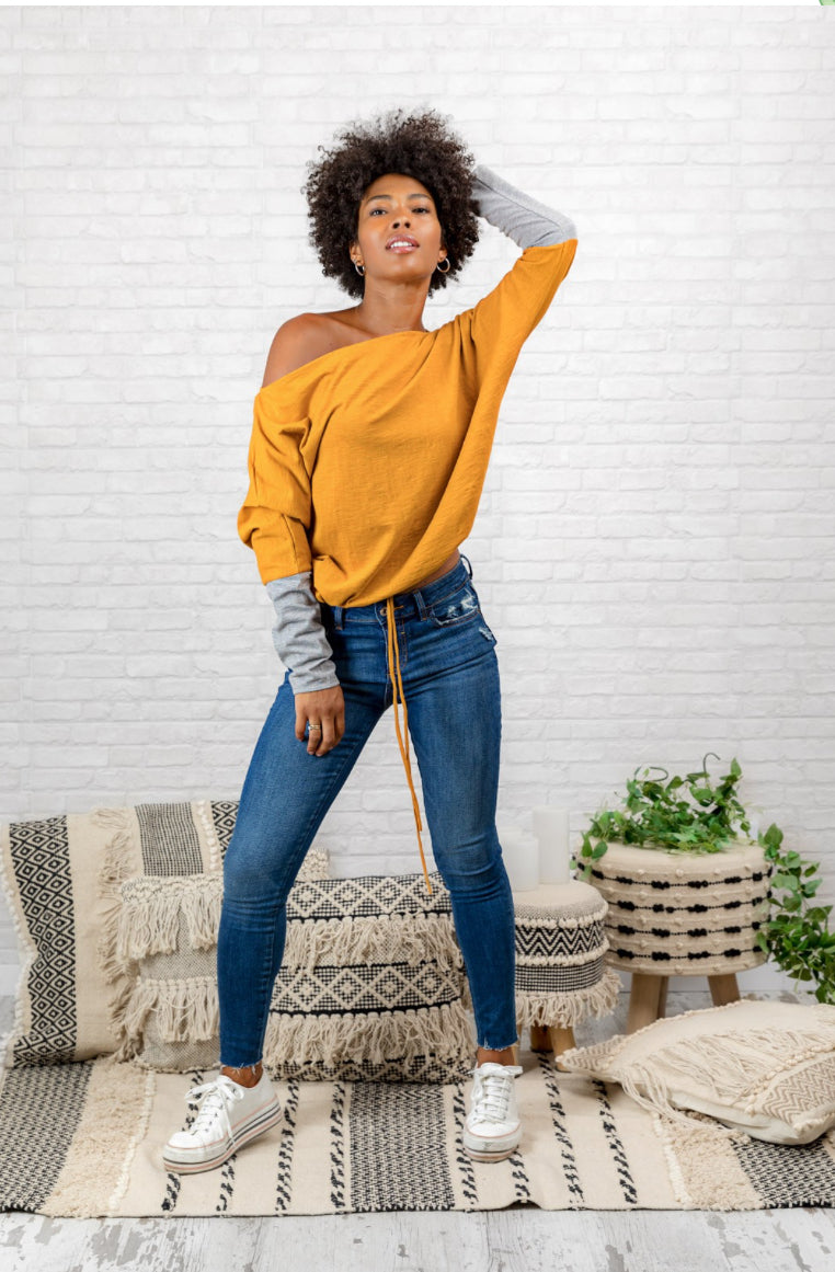 SUETER EMI MOSTAZA ALMA