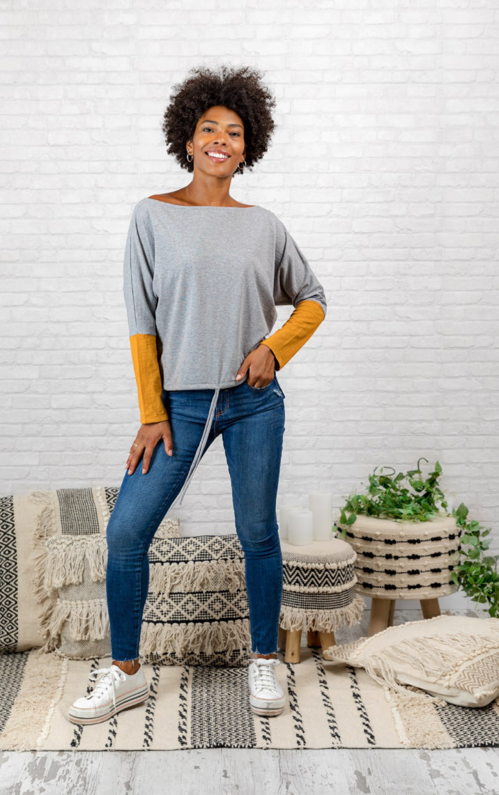 SUETER EMI GRIS ALMA