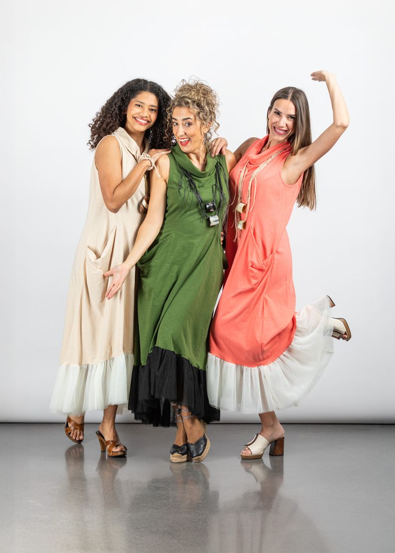 VESTIDO TUL ANNE