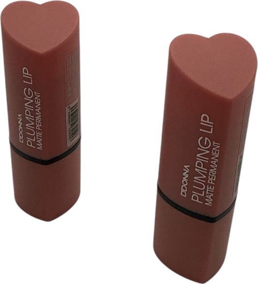 PLUMPING LIP MATTE PERMANENT DDONNA - EFECTO VOLUMEN DE LABIOS COLOR 1