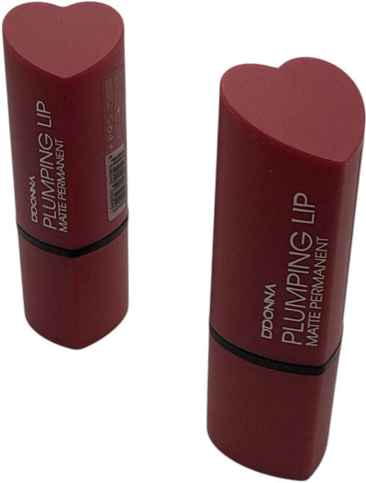 PLUMPING LIP MATTE PERMANENT DDONNA - EFECTO VOLUMEN DE LABIOS COLOR 2