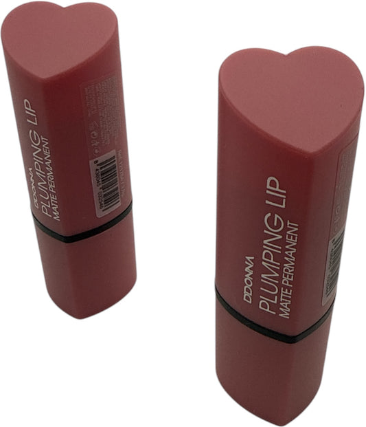 PLUMPING LIP MATTE PERMANENT DDONNA - EFECTO VOLUMEN DE LABIOS COLOR 3