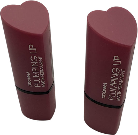 PLUMPING LIP MATTE PERMANENT DDONNA - EFECTO VOLUMEN DE LABIOS COLOR 6