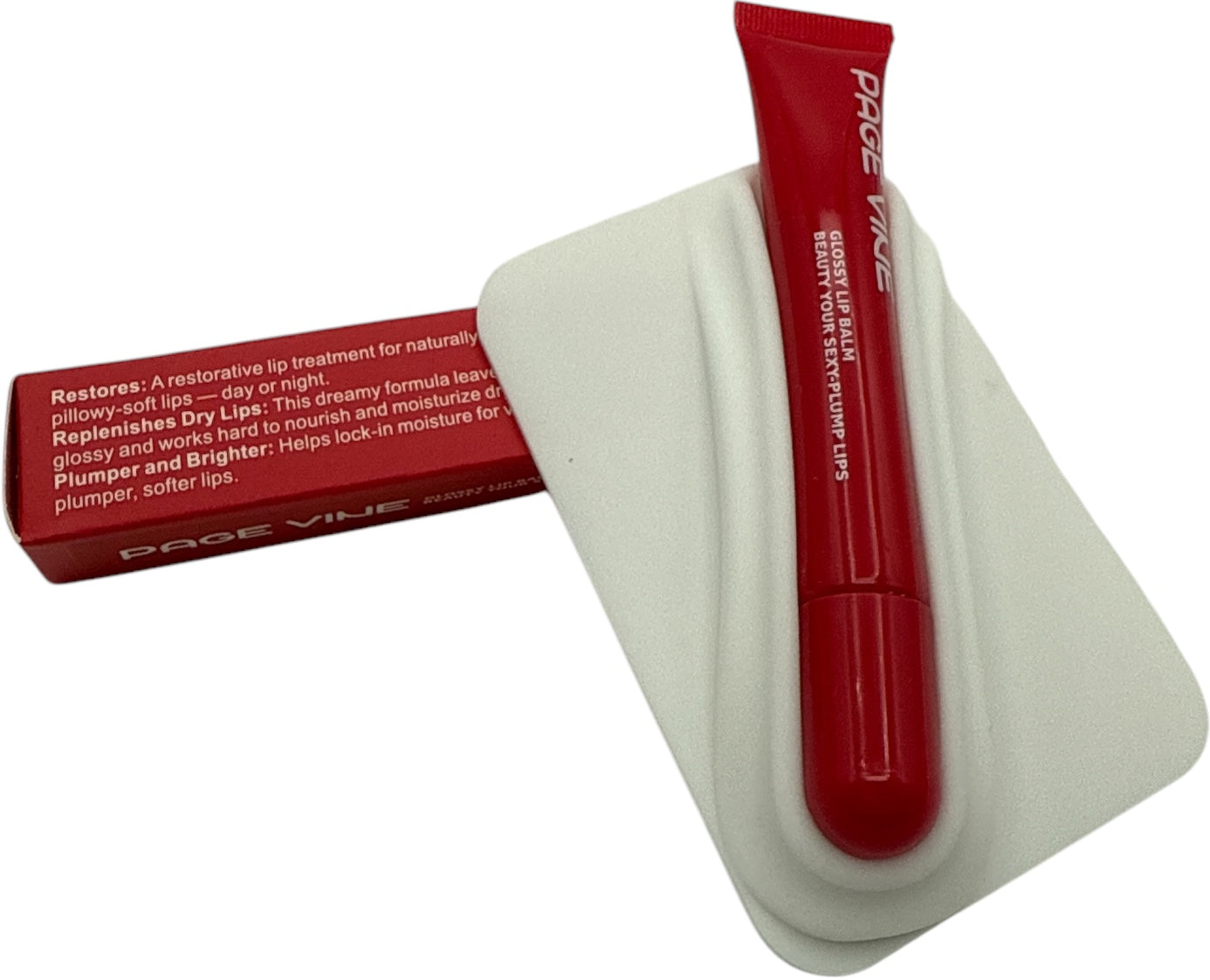 LABIAL  BALSAMO NUMERO 6 TONO ROJO