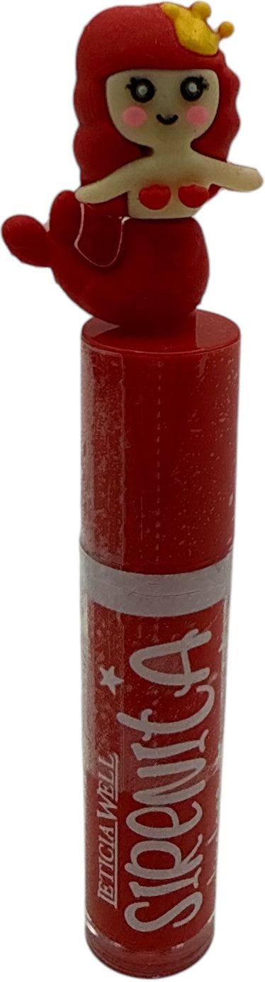 LIPGLOSS SIRENITA COLOR ROJO